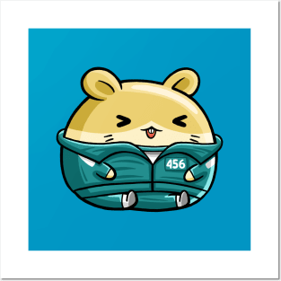 Cute Hamster Korean Movie Costume Posters and Art